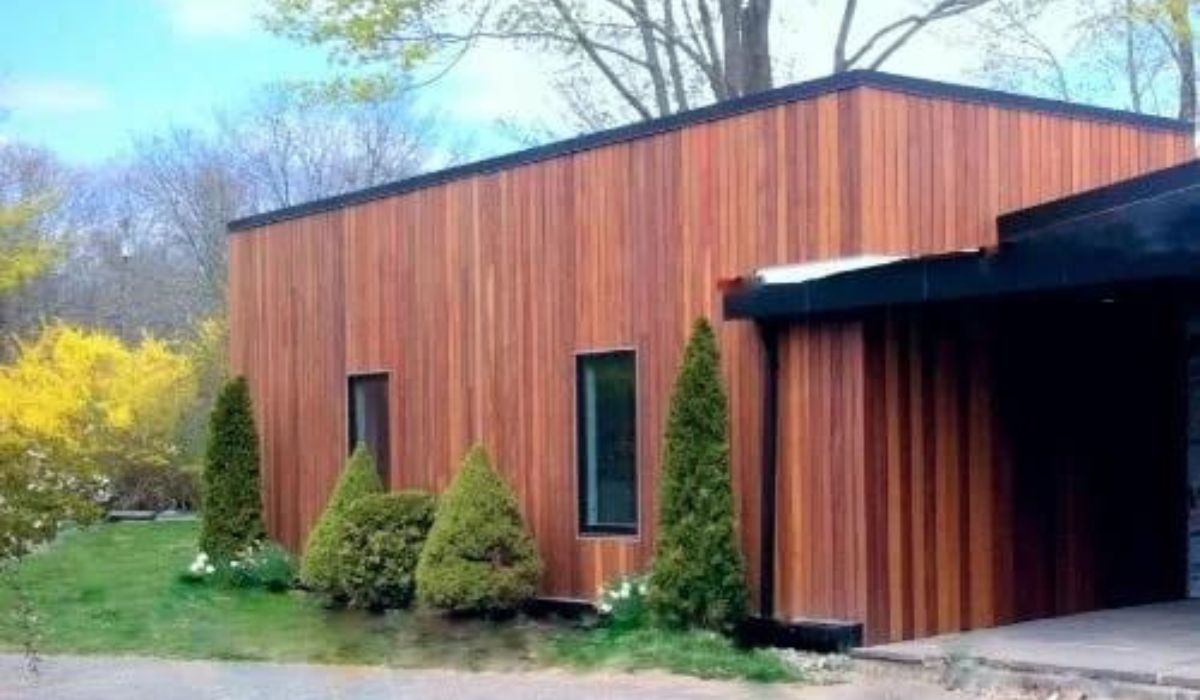 Cumaru Hardwood Rainscreen Siding Project Pictures Gallery